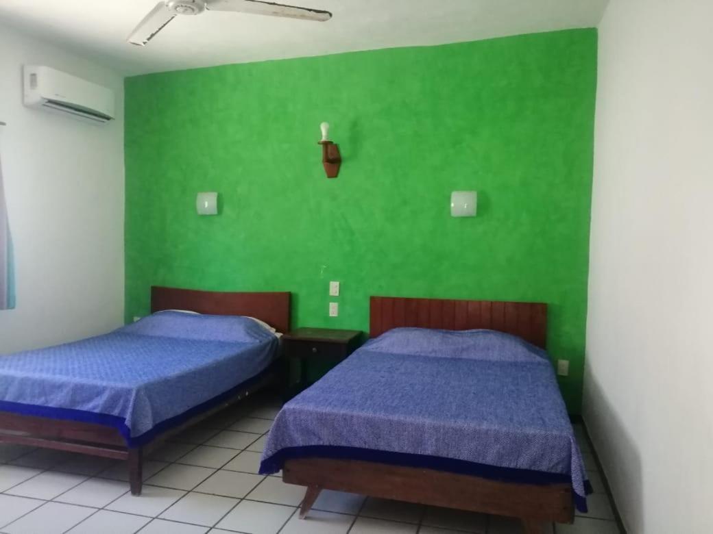 Bungalows Azteca San Patricio Melaque Exterior photo