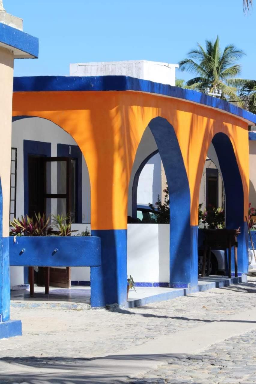 Bungalows Azteca San Patricio Melaque Exterior photo