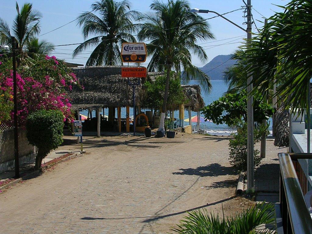 Bungalows Azteca San Patricio Melaque Exterior photo